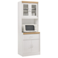 L''Baiet Freestanding China Display Hutch Kitchen Cabinet - image 1