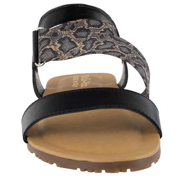 Womens Bella Vita Nev-Italy Strappy Snake Sandals