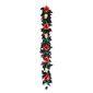 National Tree 6ft. Artificial Halloween Boo-tiful Garland - image 1