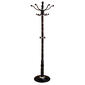 Home Source Wood and Metal Coat Rack - image 2