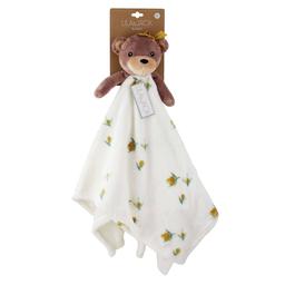 Lila & Jack Bear with Floral Lovey