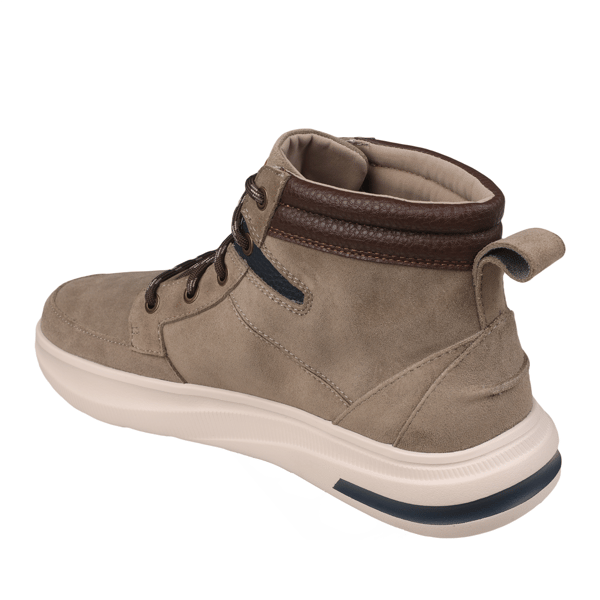Mens Mykos Lennon Hiker-Inspired Lace-Up Fashion Sneakers