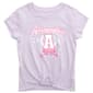 Girls (7-16) Aeropostale Tie Front Shimmer Graphic Tee - image 2