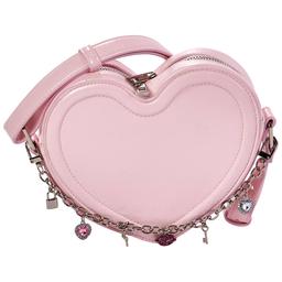 Madden Girl Crinkle Heart Crossbody