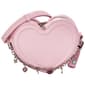 Madden Girl Crinkle Heart Crossbody - image 1