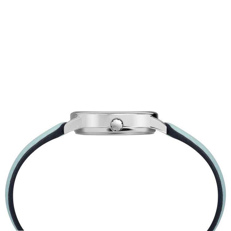 Womens Timex® Silver-Tone Easy Reader Watch - TW2R62900JT