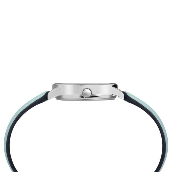 Womens Timex® Silver-Tone Easy Reader Watch - TW2R62900JT