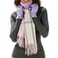 Womens Steve Madden Fun Plaid Scarf - image 1