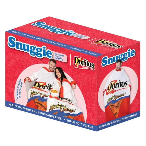 Doritos Nacho Cheese Retro Snuggie