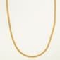 Wearable Art Gold-Tone Mesh 18in. Necklace - image 1