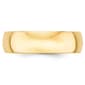 Mens Endless Affection™ 10kt. Gold 6mm Wedding Band - image 3