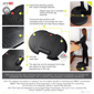 Floortex® AFS-TEX® 4000X Black Active Anti-Fatigue Mat - image 7
