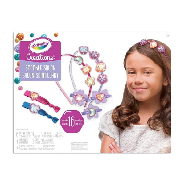 Crayola&#40;R&#41; Creations Sparkle Salon - image 