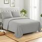 Sweet Home Collection 4pc. 400 TC Cotton Percale Sheet Set - image 1