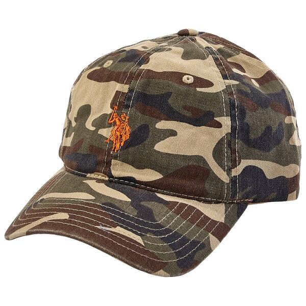 Mens U.S. Polo Assn.&#40;R&#41; Ball Cap - Camo - image 