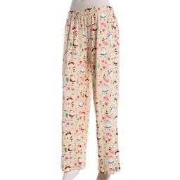 Plus Size MUK LUKS(R) Nostalgic Santa Pajama Bottoms