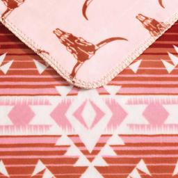 Wrangler Jericho Ultra Soft Plush Reversible Blanket