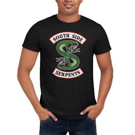 Young Mens Riverdale Southside Serpents Short Sleeve Graphic Tee