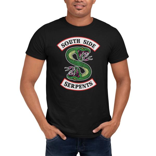 Young Mens Riverdale Southside Serpents Short Sleeve Graphic Tee - image 