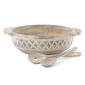 Lenox&#40;R&#41; Textured Neutrals&#40;tm&#41; Wood Salad Bowl Set - image 1
