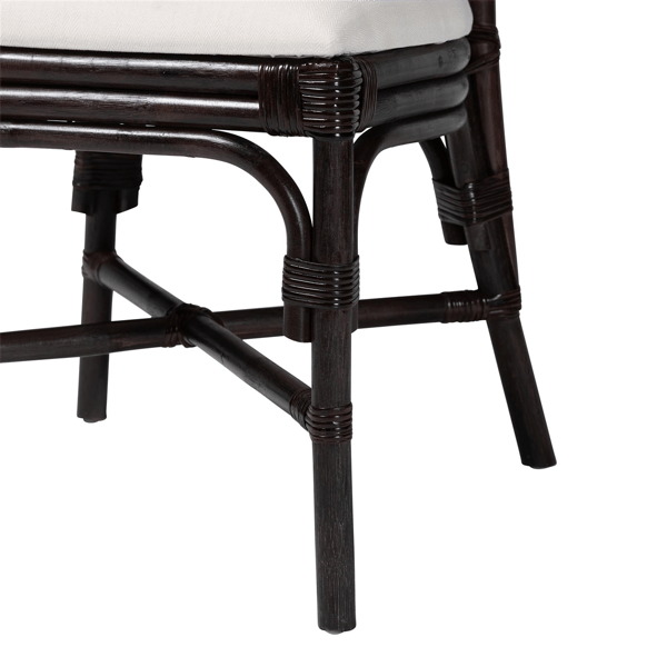bali & pari Elmer Natural Rattan Dining Chair