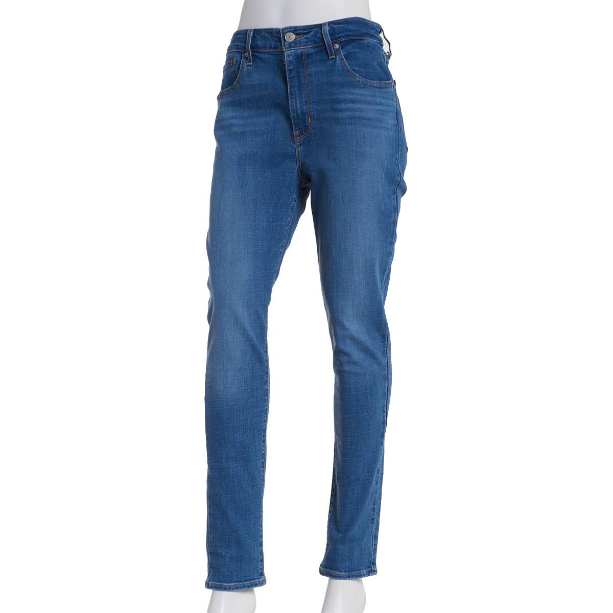 Womens Levi’s® 721 High Rise Skinny Jeans - Lapis Air