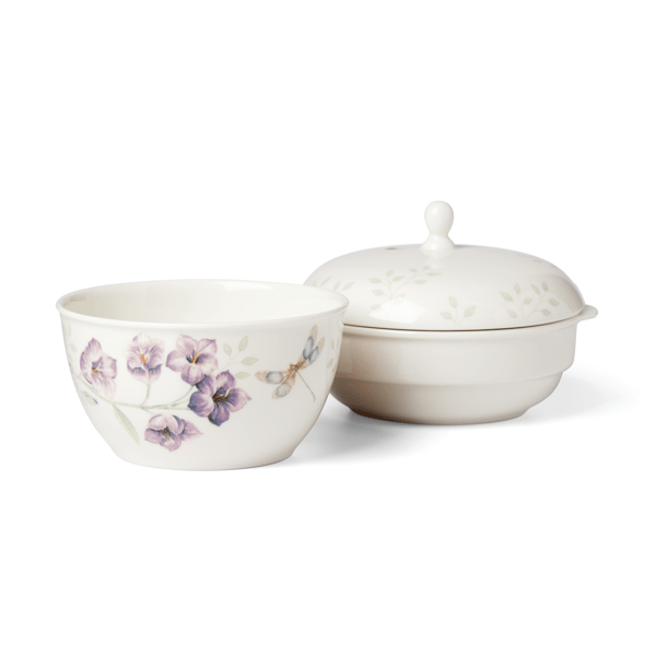 Lenox® Butterfly Meadow® 3pc. Stackable Bowl Set