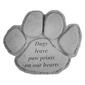 Paw Print Dog Memorial Stone - image 1