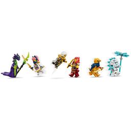 LEGO® Ninjago® Wyldfyre''s Transforming Dragon Mech Building Kit