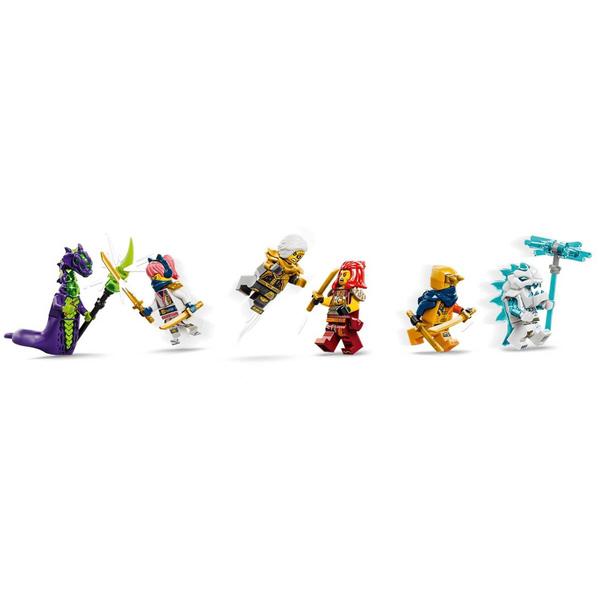 LEGO® Ninjago® Wyldfyre''s Transforming Dragon Mech Building Kit