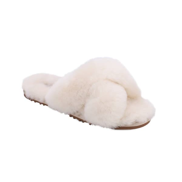 Womens LAMO Sheepskin Serenity Slippers - image 