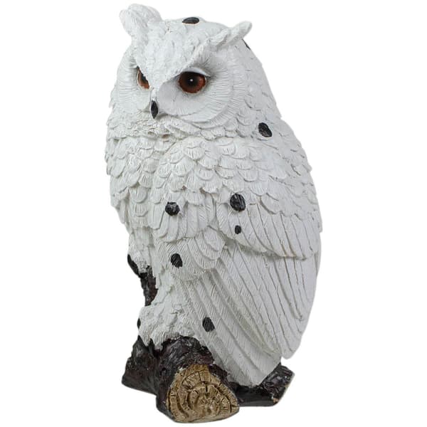 Northlight Seasonal 6in. Perched Owl Outdoor Garden Statue