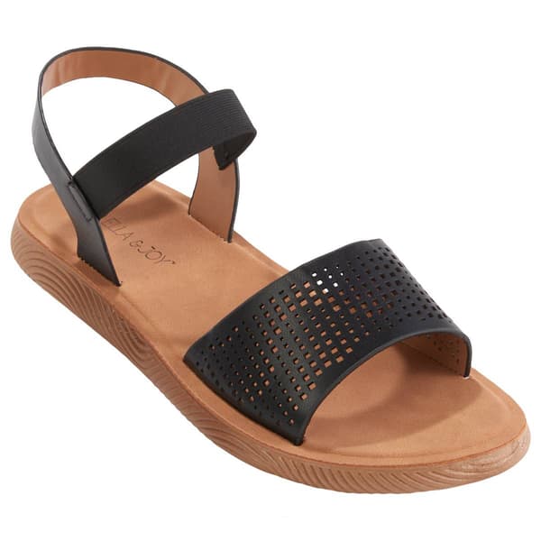 Womens Ella & Joy Slingback Sandals - image 