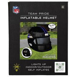 Sporticulture™ Ravens Inflatable Helmet