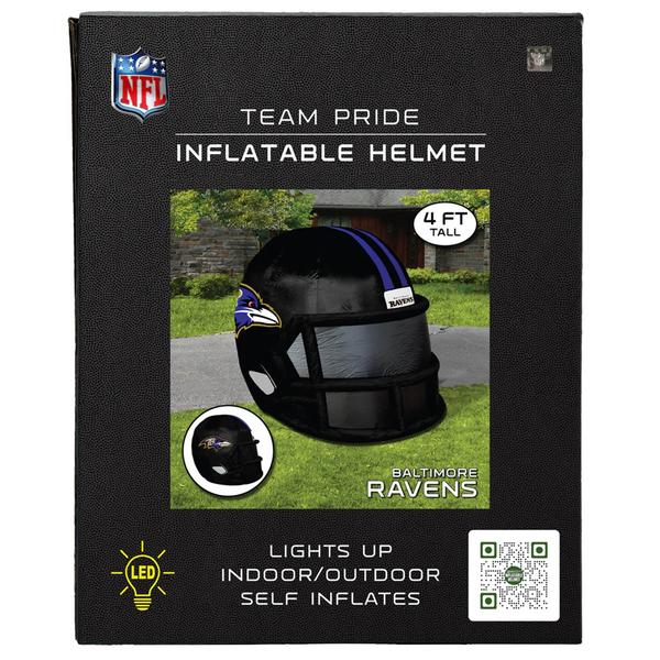 Sporticulture™ Ravens Inflatable Helmet