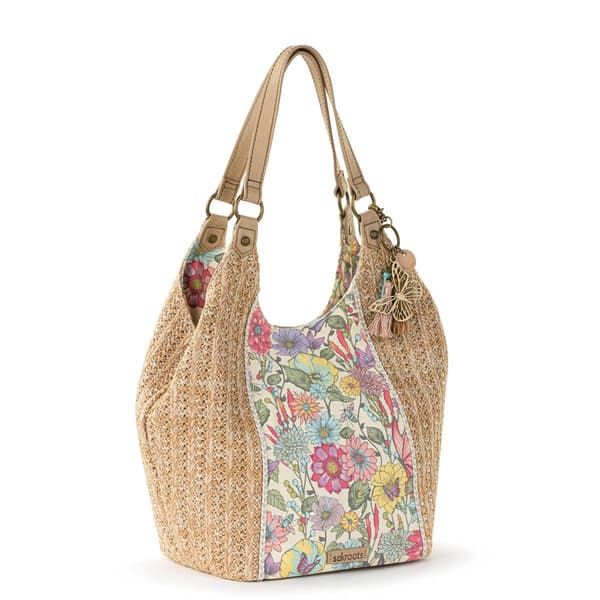 Sakroots Roma Pinkberry Shopper Tote