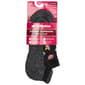 Womens Dr. Motion 2pk.Dog Low Cut Compression Socks - image 1