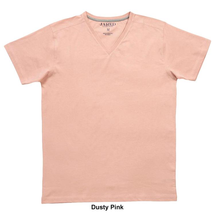 Young Mens Jared Short Sleeve V-Neck Tee