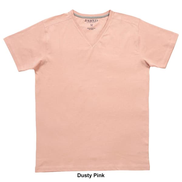 Young Mens Jared Short Sleeve V-Neck Tee