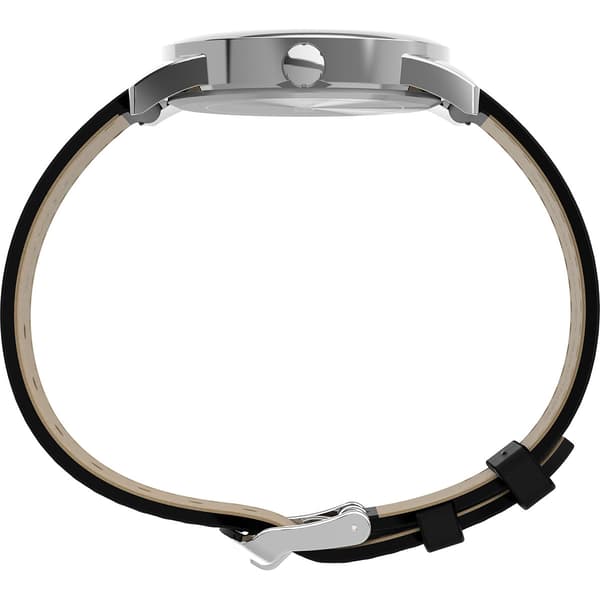 Mens Timex® Easy Reader® Black Dial Watch - TW2Y12800JT