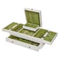 Mele & Co. Everly Wooden Triple Lid Jewelry Box - image 6