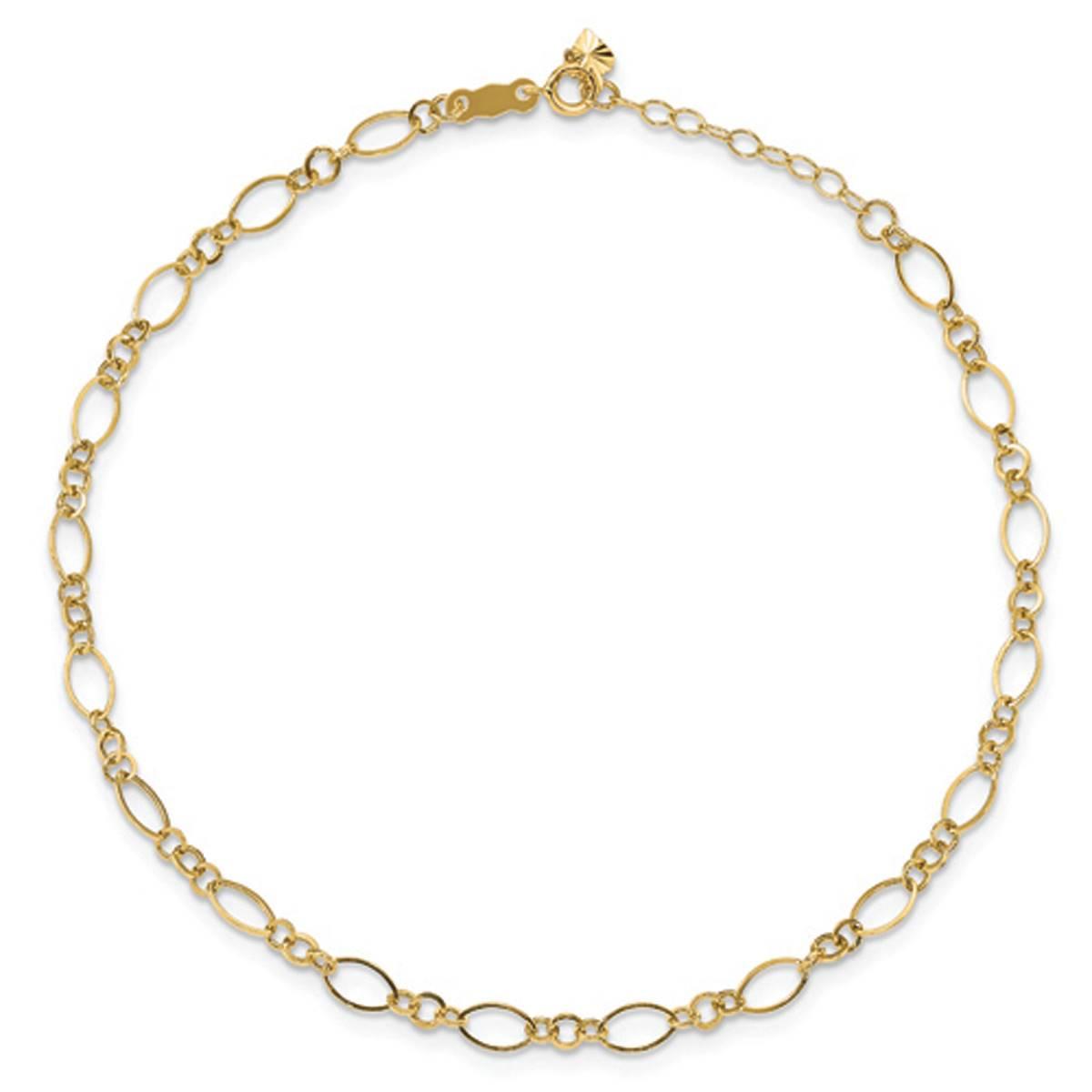 Gold Classics™ 14kt. Yellow Gold Link Anklet