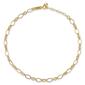 Gold Classics&#40;tm&#41; 14kt. Yellow Gold Link Anklet - image 1