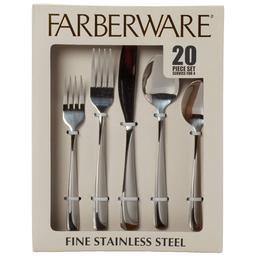 Famous Brand Primavera 20pc. Flatware Set