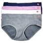 Girls Limited Too™ 4pk. Foil Logo Seamless Hipsters - image 2