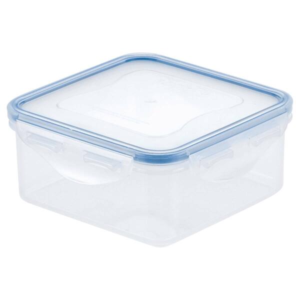 Lock & Lock Easy Essentials&#40;tm&#41; 20oz. Square Food Storage Container - image 