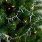 Northlight Seasonal Iridescent Icicle Beaded Christmas Garland - image 2