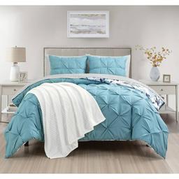 Elegant Botanical 8pc. Reversible Comforter Set