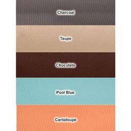 Montego Woven Bronze Grommet Curtain Panel