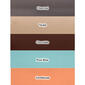 Montego Woven Bronze Grommet Curtain Panel - image 3
